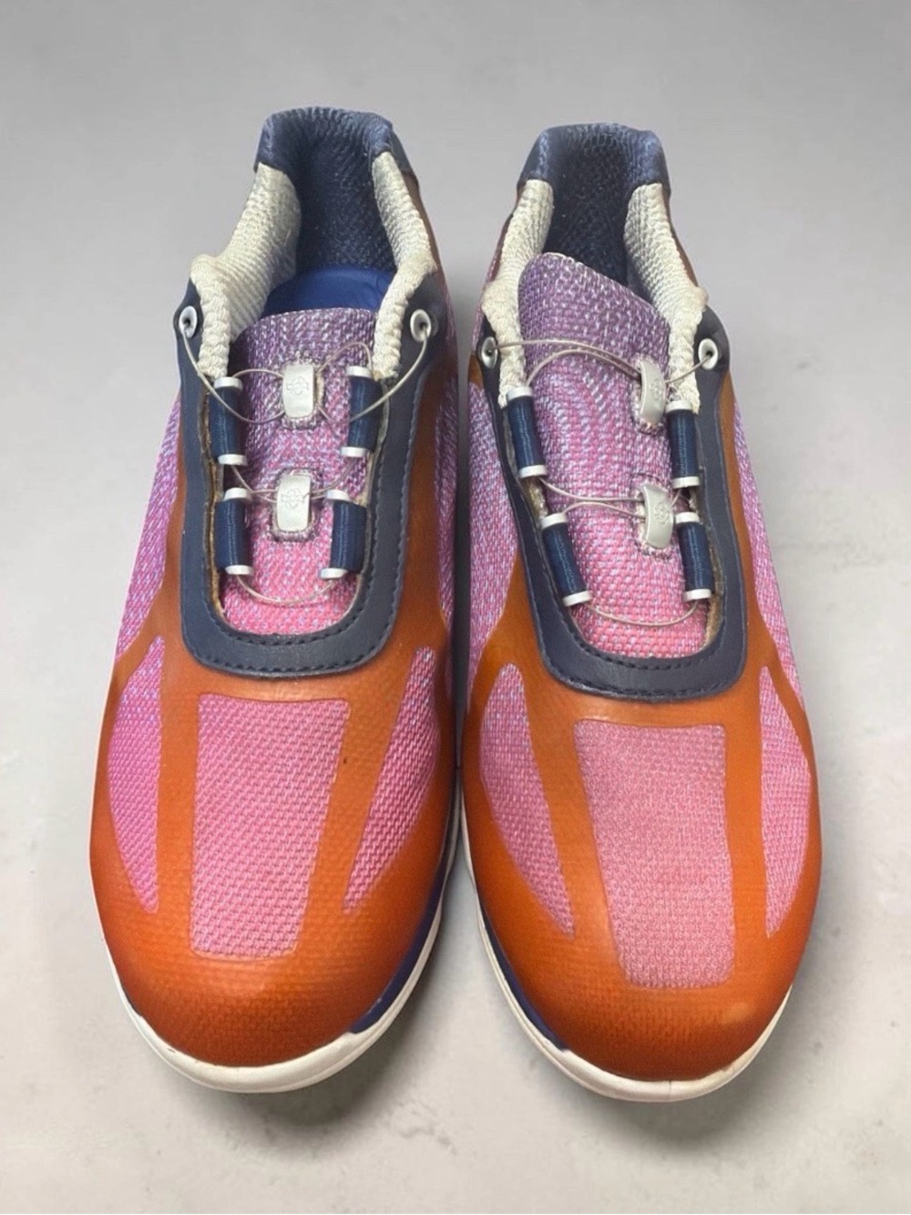 FootJoy Empower Boa 98004K Mesh Adjustable laces Golf Shoes 7 1/2 medium EUC